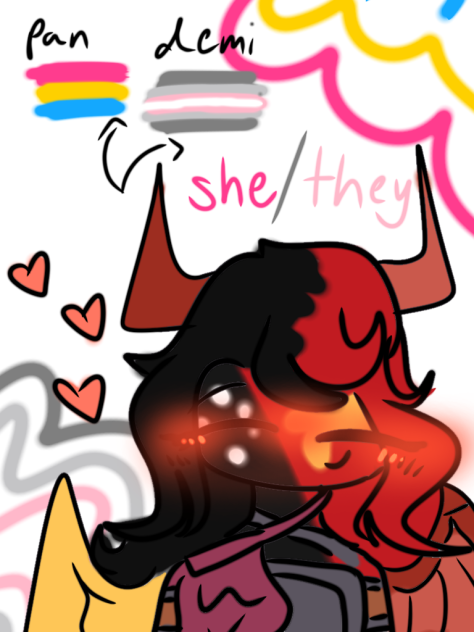 PNG's (soon-to-be) sexuality + gender