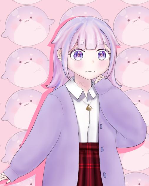ミリちゃん擬人化
