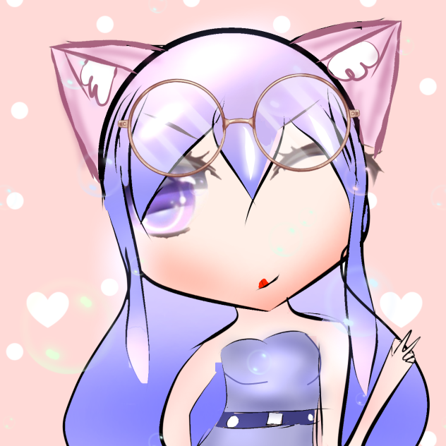 my character as anime ❤️❤️