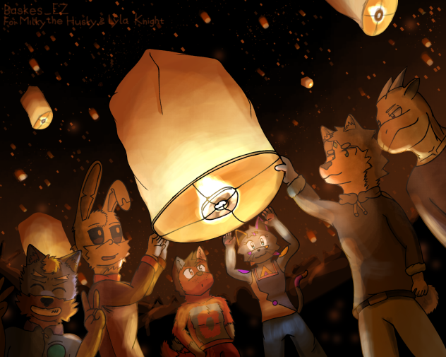 Gift for Milky and Lyla