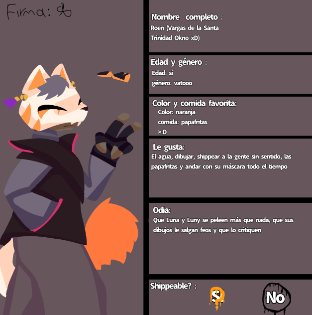 Roen(para el cómic coffeevery de Asiul)