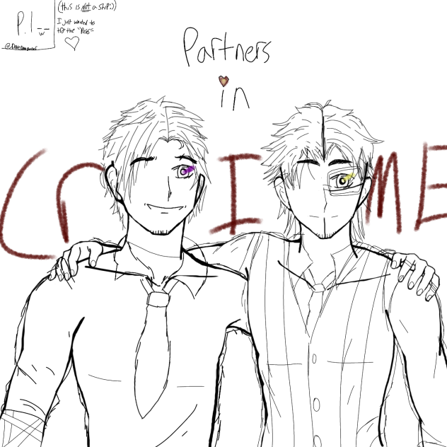 🐰William and Henry🐻 (NOT A SHIP)