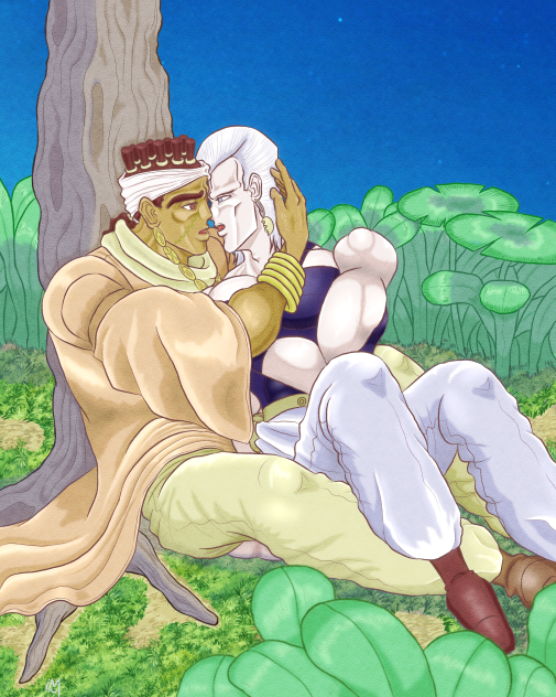 ジョジョの奇妙な冒険　第3部　妄想シリーズ77