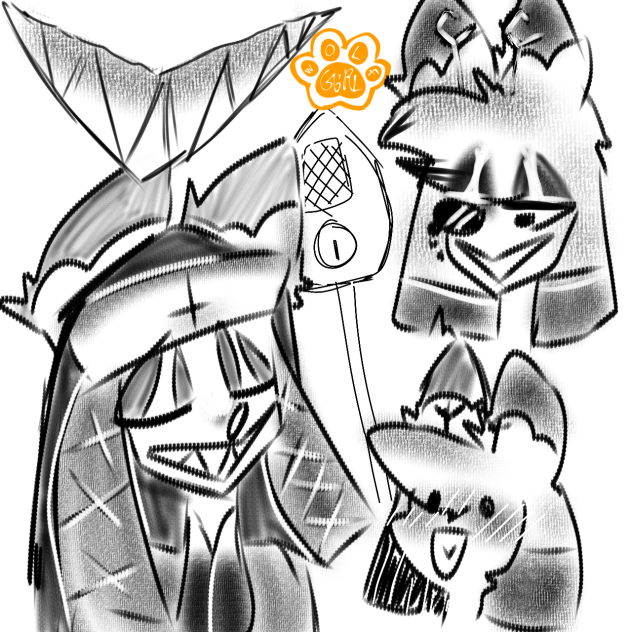 Bad fan art