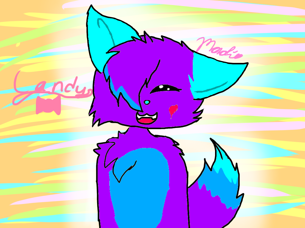 candy speed pant - ibisPaint