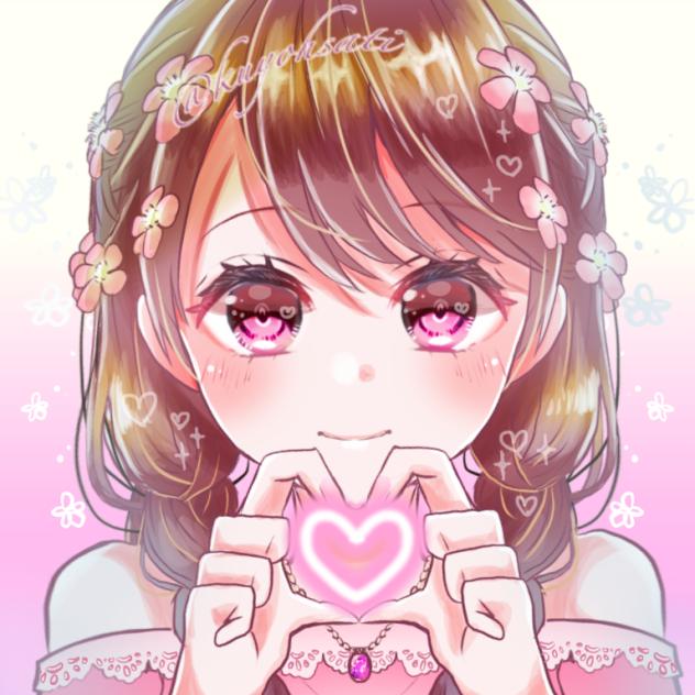 フリーアイコン〈はぁと💓〉