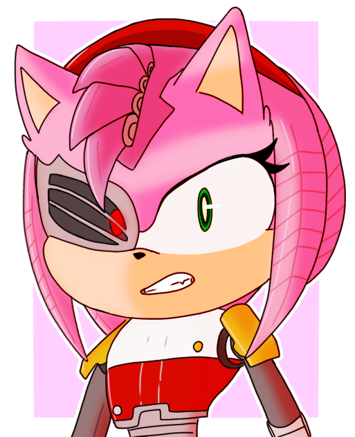 Rusty Rose – Sonic Prime