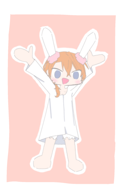 年賀状のときの中也さん