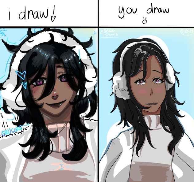 I draw you draw [16] -  Grace Boniao