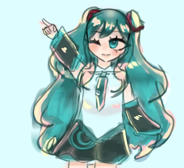 Miku fanart