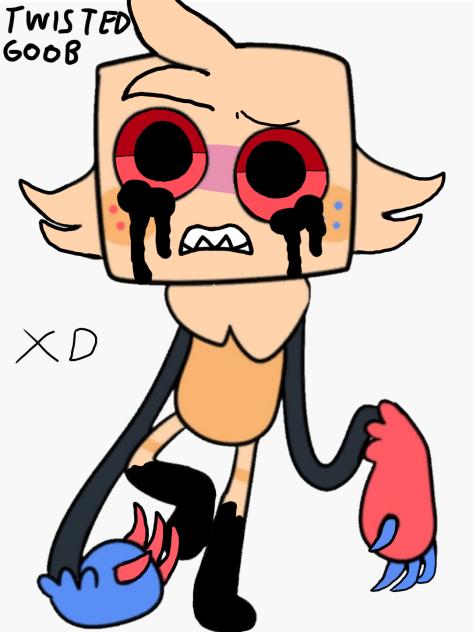 Twisted goob (Dandy's world)