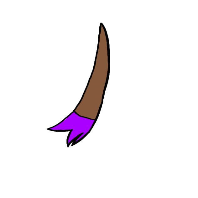 pent brush