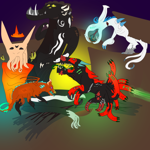 Complete demon form