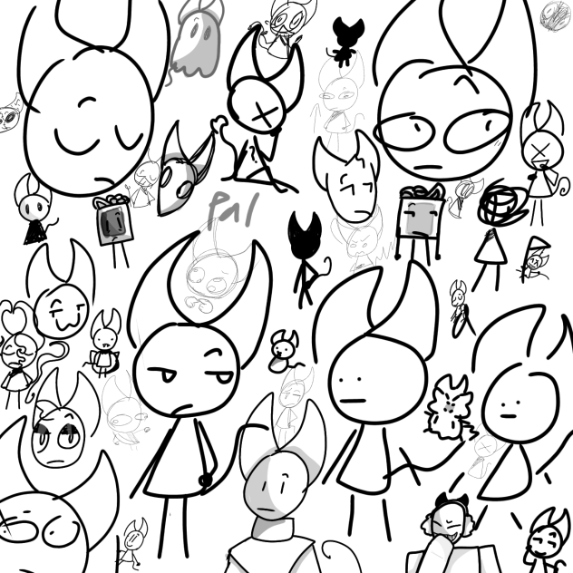 to many pals