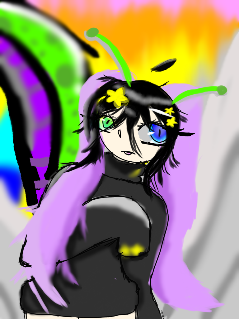 Just a doodle - ibisPaint