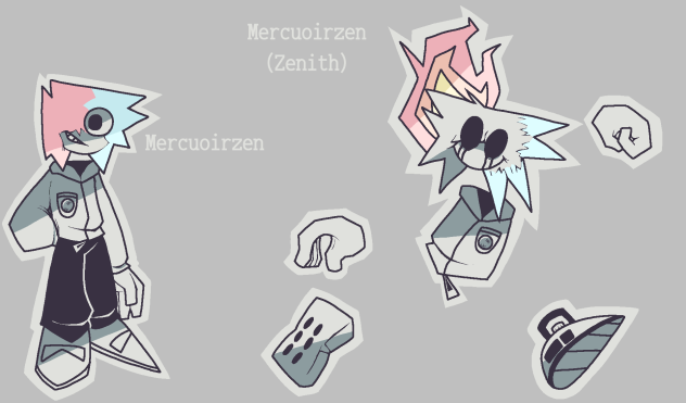 • Mercuoirzen 1&2 • ll New FPE OC ll