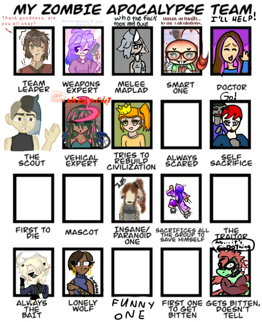 Zombie Apocalypse Collab