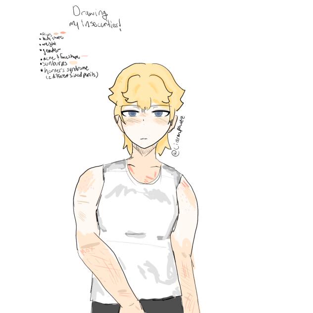 TW! insecurities drawing