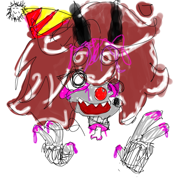 clown oc - ibisPaint