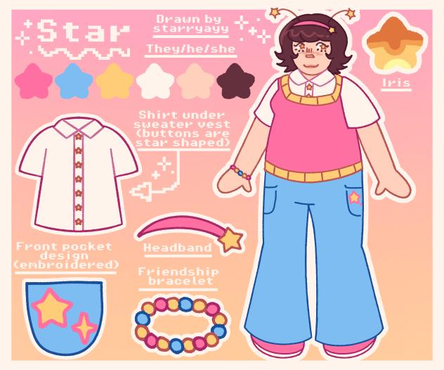 Sona ref sheet!!