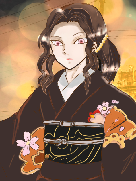 鬼舞辻無惨　女性版