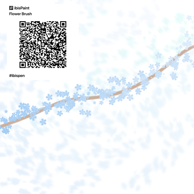 Flower Brush ibisPaint