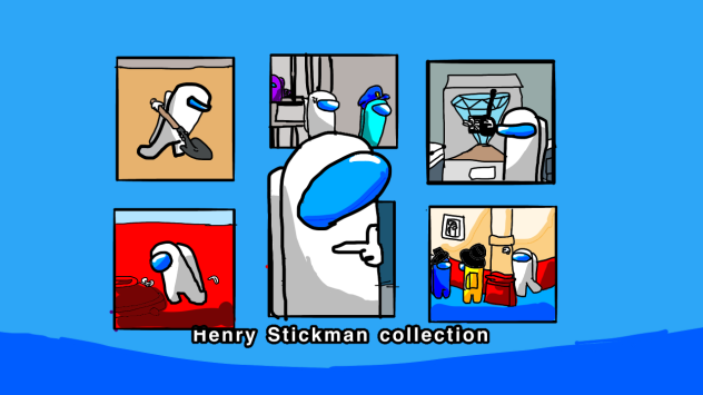 Henry Stickman collection among us