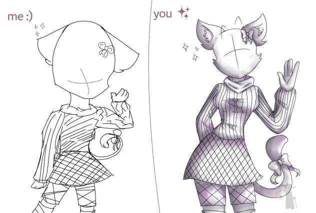-Draw no more- collab with Ghaida Alqwiz