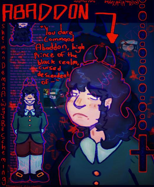 MORE ABADDON ART!!!