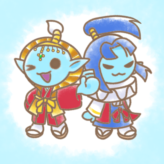 団長と魔術師