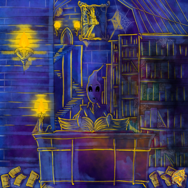 The Ghost Archivist (Mysteria Character)