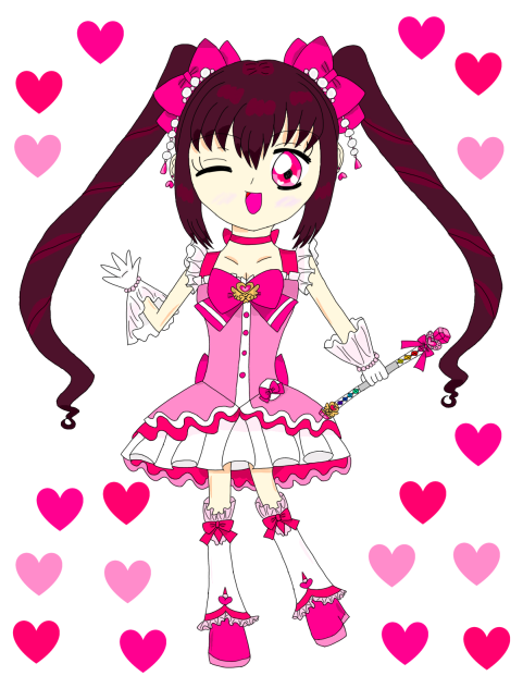 ラブリーピンク
