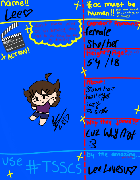 TSSCS sheet