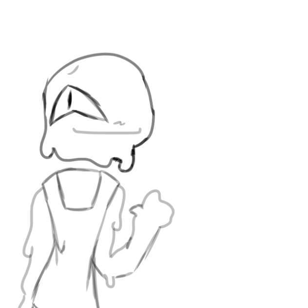 Ruben being a silly lil’ guy - ibisPaint