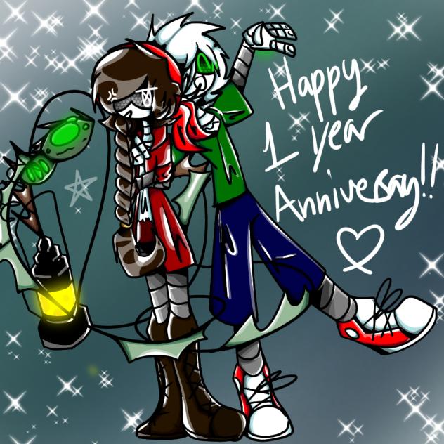 Happy 1 year EITS anniversary!!