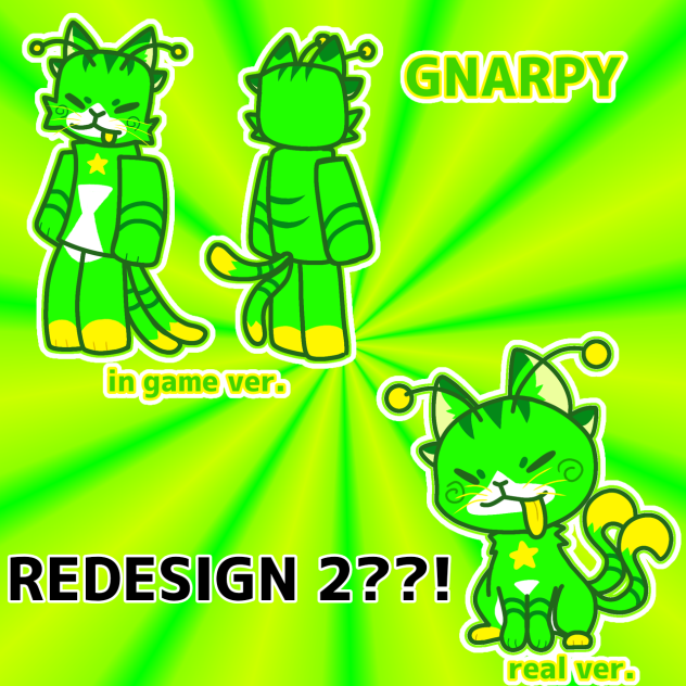 i redesigned gnarpy (rushed)
