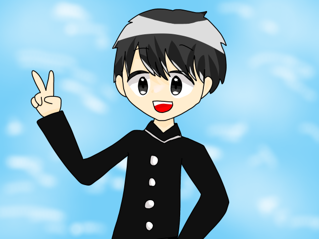 男の子(^^)