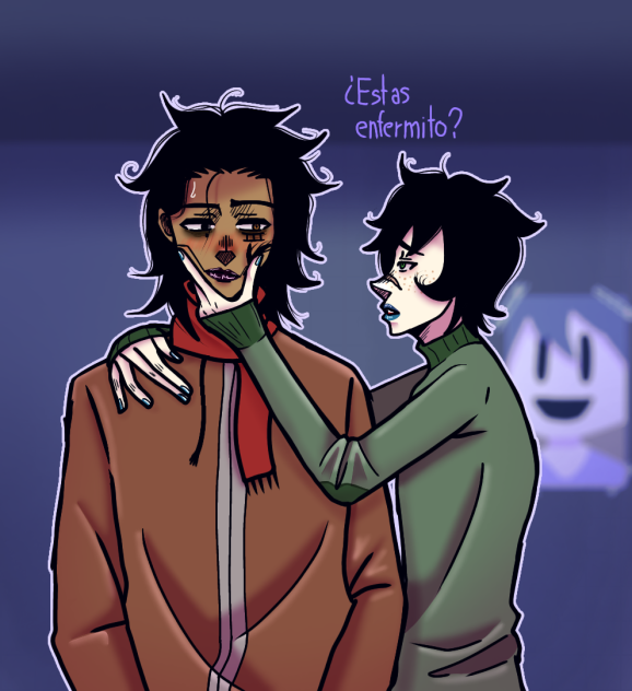 Deka y Víctor uwu