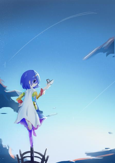 空白
