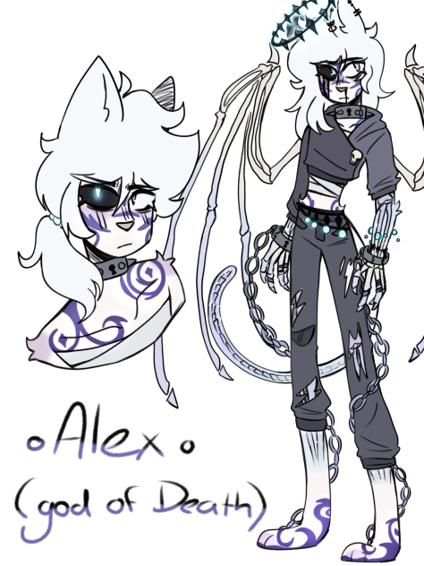 Alex- if he was a god