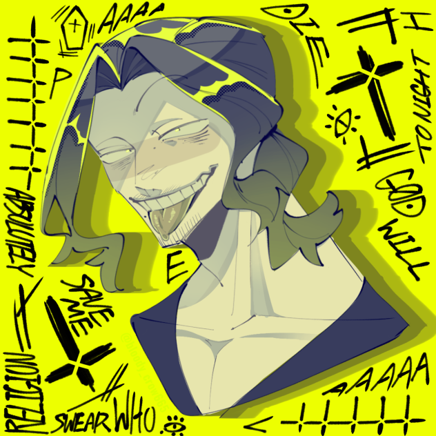 Tetsuji doodle