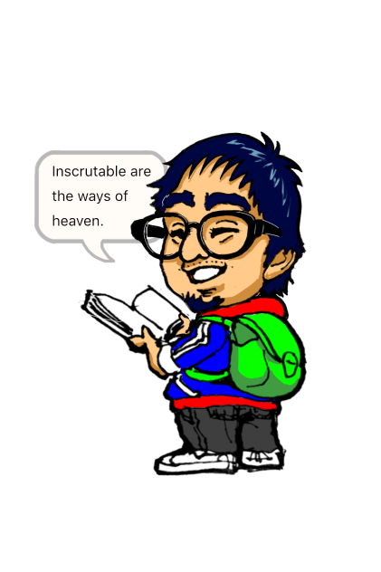 ながのさんの座右の銘「人間万事塞翁が馬」