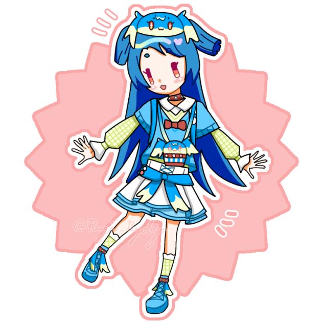 プリばうおでかけ(捏造衣装)
