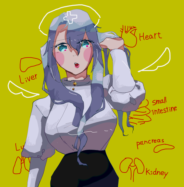 臓器くじお姉さん