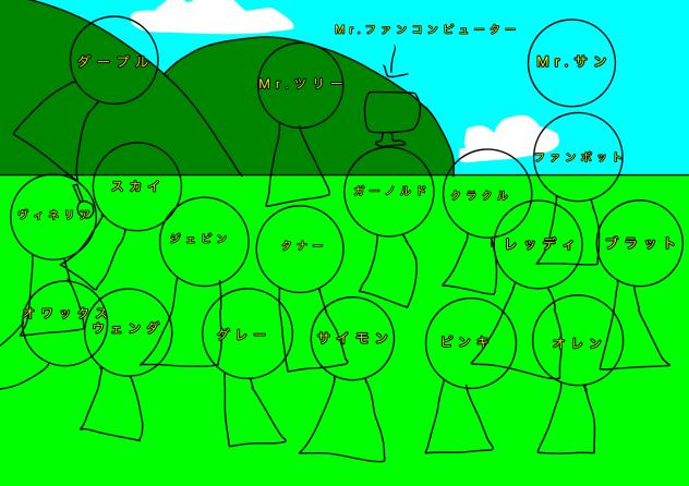 みんなでスプランキ！　企画！