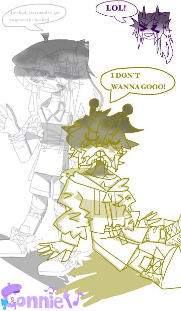 Take you to the dentist (read desc)