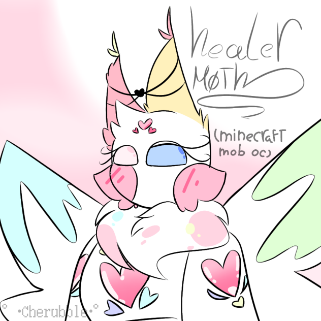 healer moth