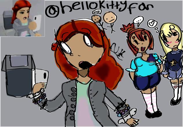Just a Roblox meme..