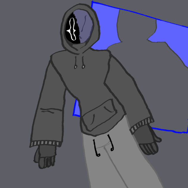 he’s just feeling silly guys - ibisPaint