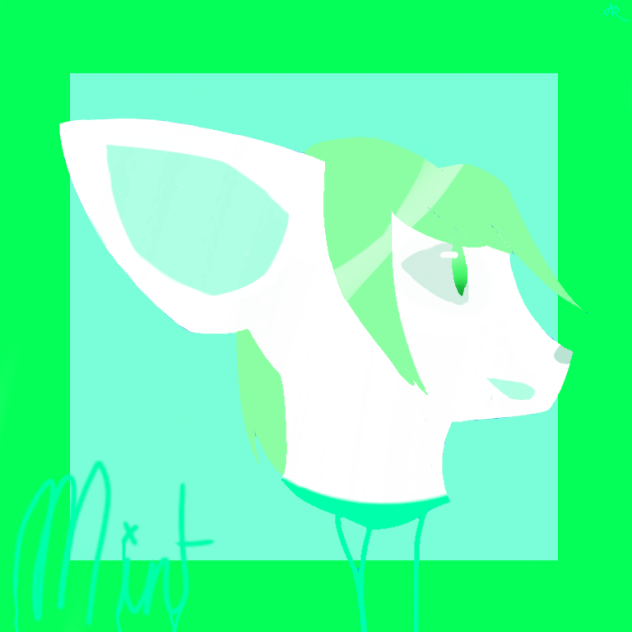 Mint - ibisPaint